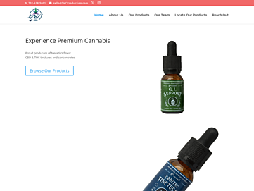 Screenshot of epclv.com