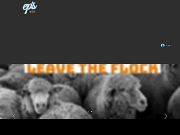 Screenshot of epsneakers.com