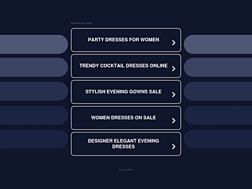 Screenshot of ericdresses.com