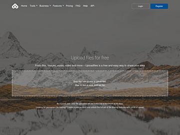 Screenshot of esgeeks.ufile.io