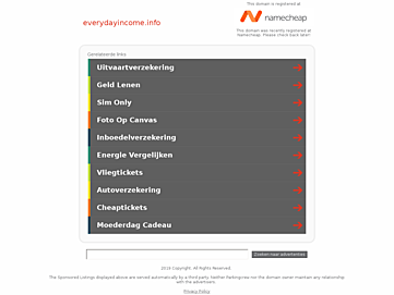Screenshot of everydayincome.info