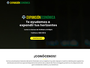 Screenshot of expansioneconomica.com
