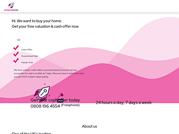 Screenshot of expressofferstoday.co.uk