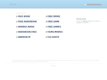 Screenshot of facebooke.com