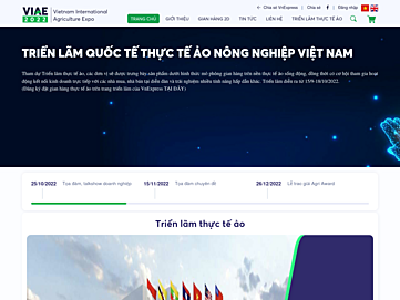 Screenshot of fair.vnexpress.net