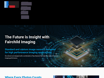 Screenshot of fairchildimaging.com