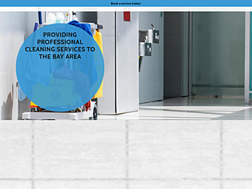 Screenshot of falconjanitorial.com