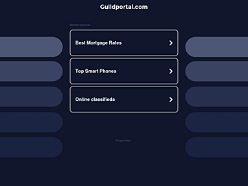Screenshot of fistoftheempire.guildportal.com