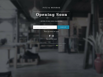 Screenshot of fitzmonroe.com