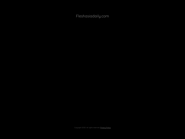 Screenshot of fleshasiadaily.com