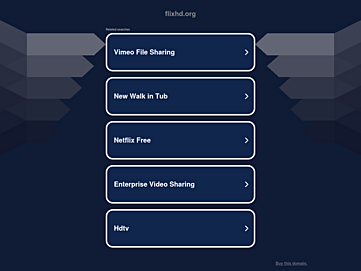 Screenshot of flixhd.org