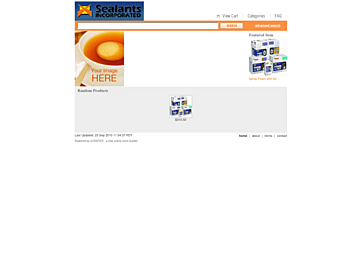 Screenshot of foaminsulation.ecrater.com