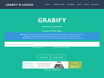 Grabify ip logger