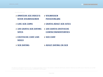Screenshot of forum.xnxxx.com