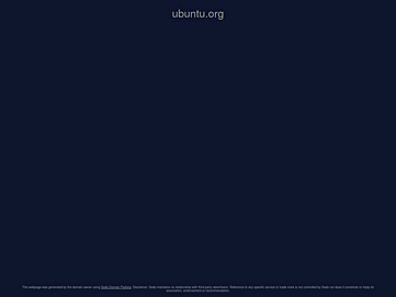Screenshot of fr.archive.ubuntu.org