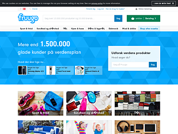 Screenshot of fruugo.dk
