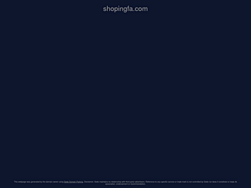 Screenshot of ganjiran.shopingfa.com