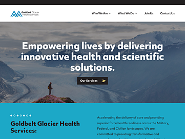 Screenshot of gbg-hs.com