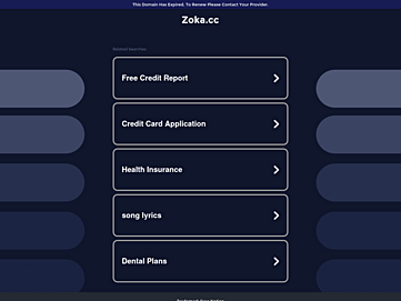 Screenshot of gbsite.zoka.cc