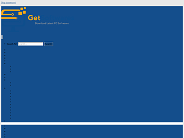 Screenshot of getsoftwares.net