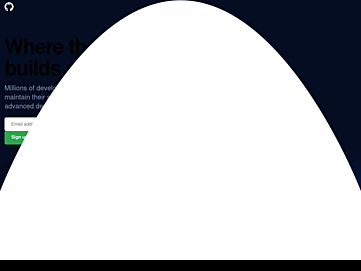 Screenshot of github.com