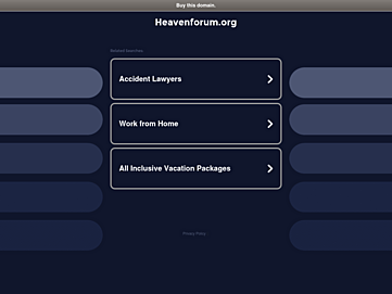 Screenshot of glampirediaries.heavenforum.org