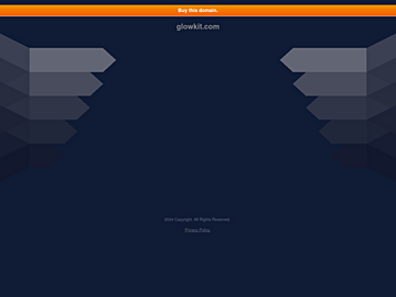 Screenshot of glowkit.com