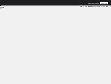 Screenshot of gnomonwatches.com