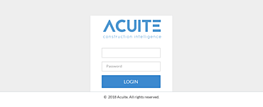 Screenshot of go.acuite.co.nz