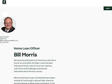 Screenshot of go2lender.com