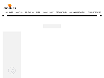 Screenshot of gogodusk.com