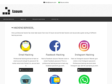 Screenshot of goldengroup.org