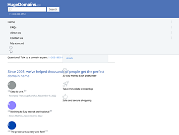Screenshot of gputest.com