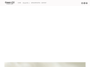 Screenshot of greenice.be