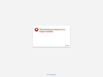 Screenshot of griddiary.uservoice.com