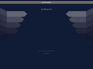 Screenshot of guablog.com