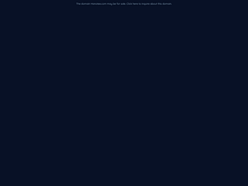 Screenshot of hanotee.com