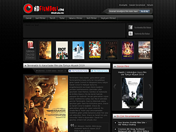 Screenshot of hdfilmseli.com