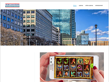 Screenshot of henrysawyerinn.com