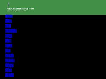 Screenshot of himpunanmahasiswaislam.org