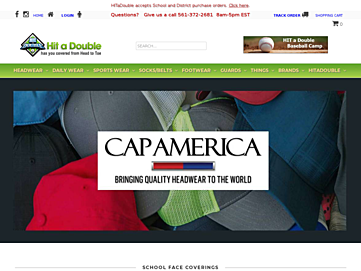Screenshot of hitadouble.com