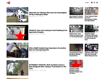 Screenshot of hoodsite.com