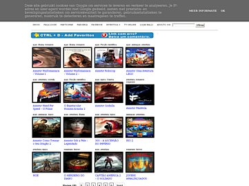 Screenshot of horasdefilmes.blogspot.com.br