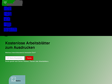 Screenshot of hsaeuless.org