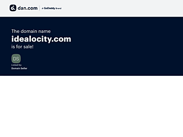 Screenshot of idealocity.com