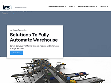 Screenshot of iengsolutions.com