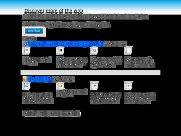 Screenshot of ieonline.microsoft.com