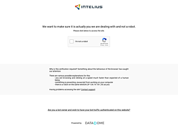 Screenshot of intellius.com