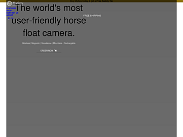 Screenshot of ispyhorsecamera.com