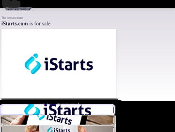 Screenshot of istarts.com
